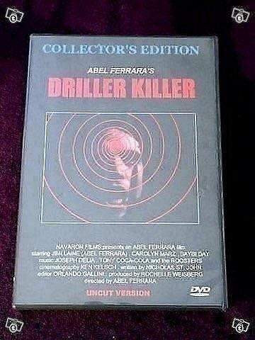 Driller Killer DVD US import Abel Ferrara Espoo - valokuva 1