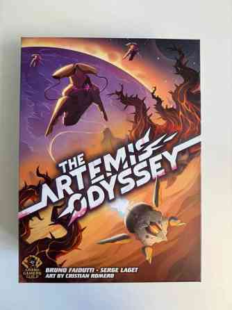The Artemis Odyssey lautapeli (KS versio) Helsinki