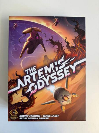 The Artemis Odyssey lautapeli (KS versio) Helsinki - изображение 1