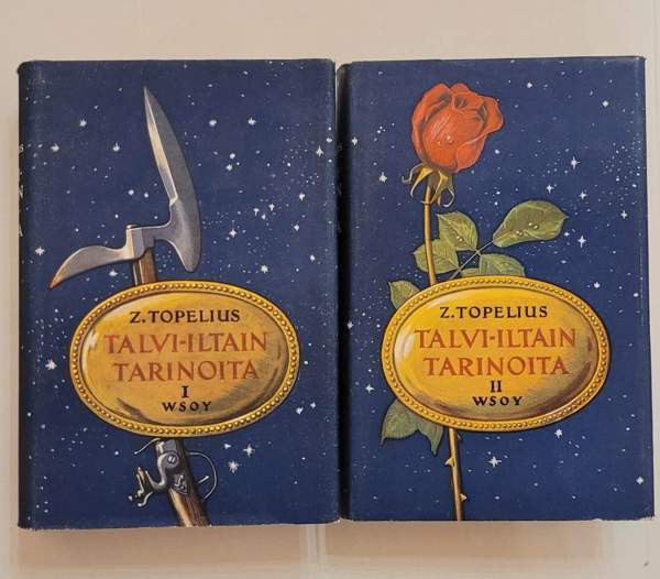 Z. Topelius: Talvi-iltain tarinoita I-II (1953) Helsinki - photo 1