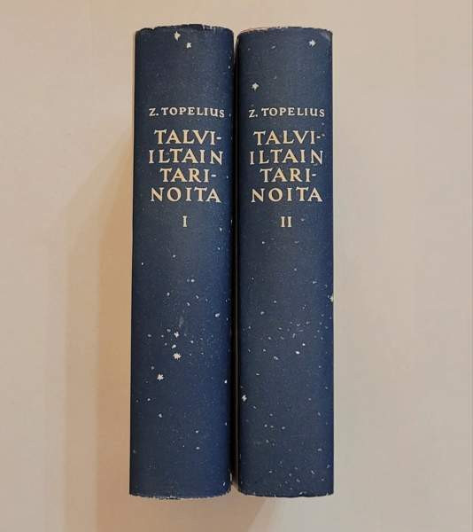 Z. Topelius: Talvi-iltain tarinoita I-II (1953) Helsinki - photo 3