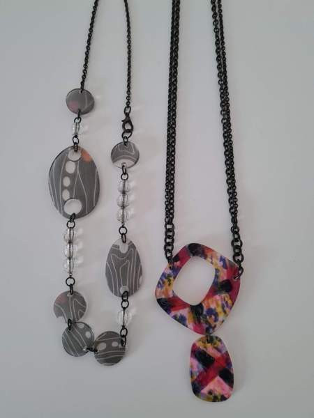 Uniikit kaulakorut 2 kpl Helsinki - изображение 1