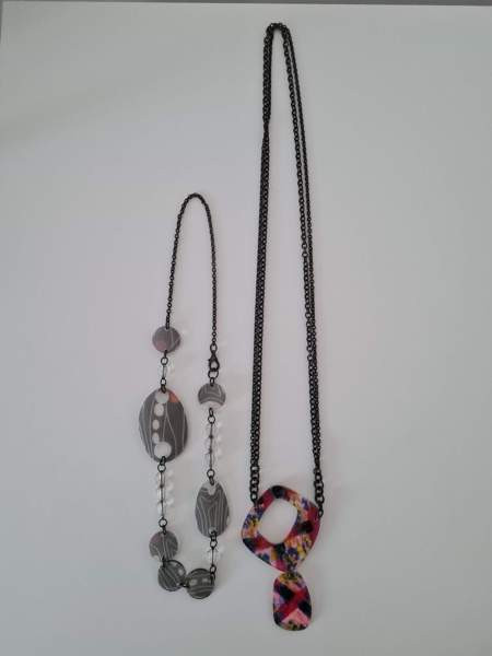 Uniikit kaulakorut 2 kpl Helsinki - изображение 2