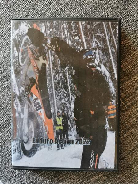Enduro Action 2022 tupla-dvd Keuruu - valokuva 1