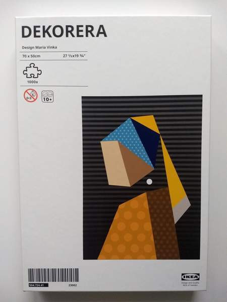 Palapeli 1000 Espoo - valokuva 1