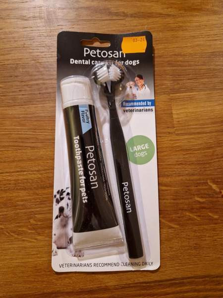 Uusi koiran hammasharja ja hammastahna Sastamala - photo 1