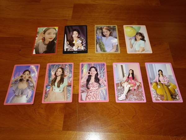 Kpop Twice pob kuvakortteja Lahti – foto 1