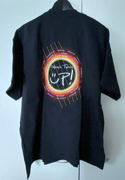 Shania Twain UP! Kiertueen T-paita Куопио - изображение 3