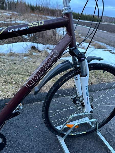 Hybridipyörä Mongoose Crossway 350 Tuusula - photo 4
