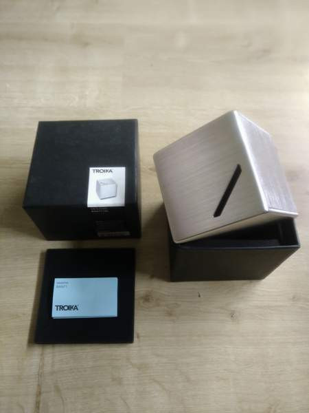 Alumiininen Troika säästölipas Rusko - photo 1