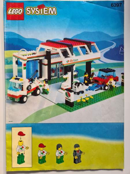 Lego 6397 Vaasa - valokuva 5