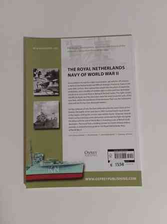 Sotahistoria: The Royal Netherlands Navy of World War II Vantaa