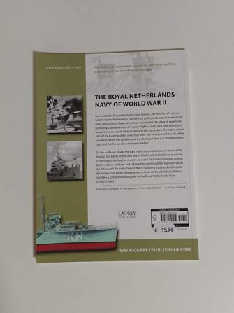 Sotahistoria: The Royal Netherlands Navy of World War II Vantaa – foto 2