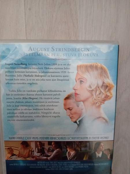 Neiti Julie DVD Kangasala – foto 2