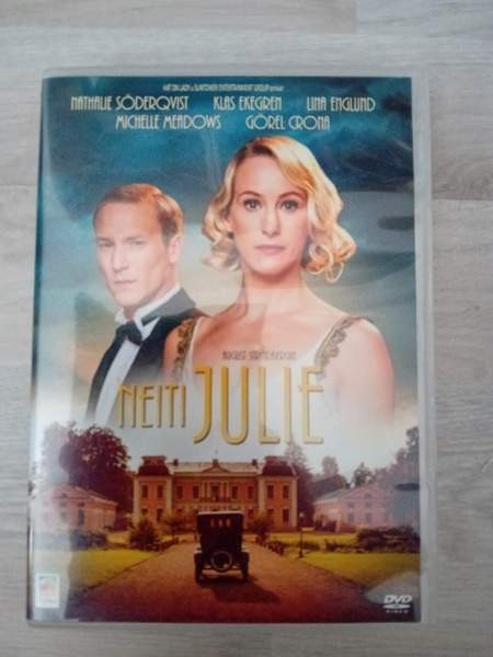 Neiti Julie DVD Kangasala – foto 1