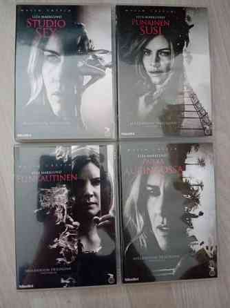 DVD Annika Bengtzon -elokuvia Kangasala