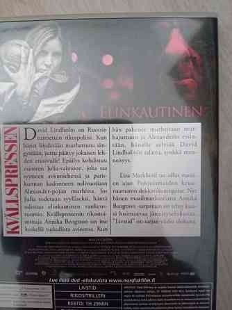 DVD Annika Bengtzon -elokuvia Kangasala