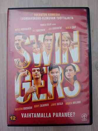Swingers DVD Kangasala