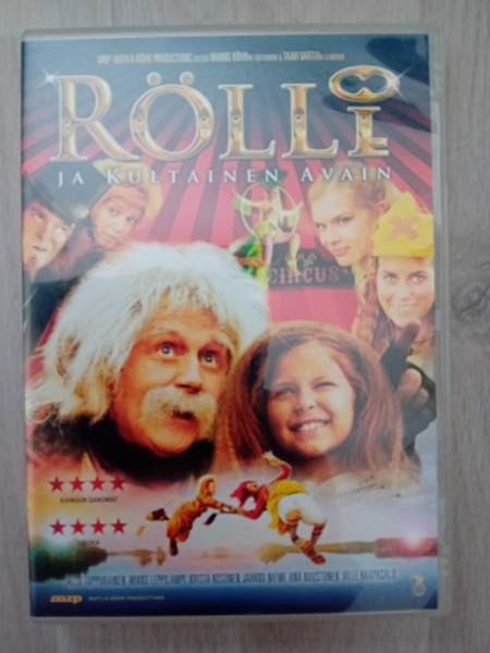 Rölli ja kultainen avain DVD Kangasala - valokuva 1