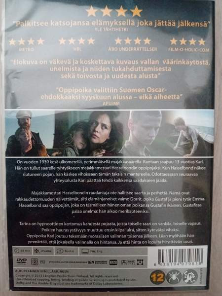 Oppipoika DVD Kangasala – foto 2