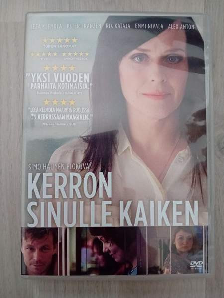 Kerron sinulle kaiken DVD Kangasala - valokuva 1