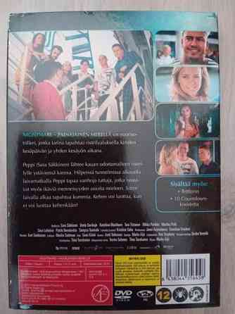 Salatut elämät: Nightmare DVD Kangasala