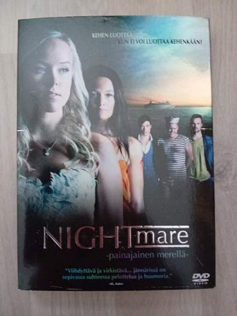 Salatut elämät: Nightmare DVD Kangasala – foto 1