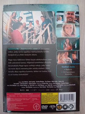Salatut elämät: Nightmare DVD Kangasala – foto 2