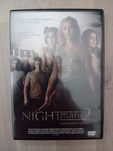 Salatut elämät: Nightmare 2 DVD Kangasala - valokuva 1