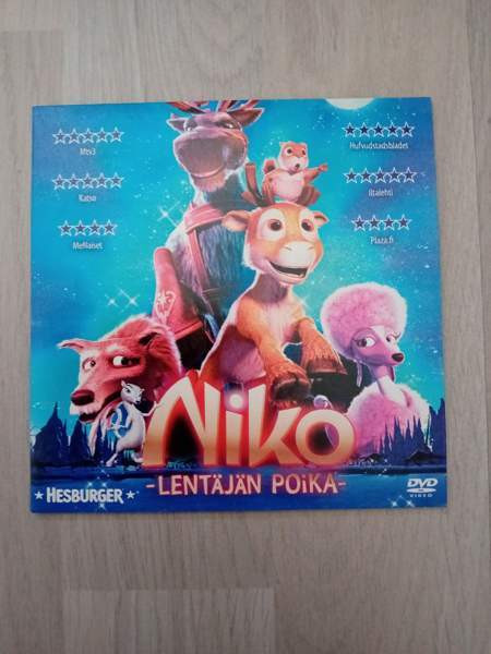 Niko - lentäjän poika DVD Kangasala - valokuva 1
