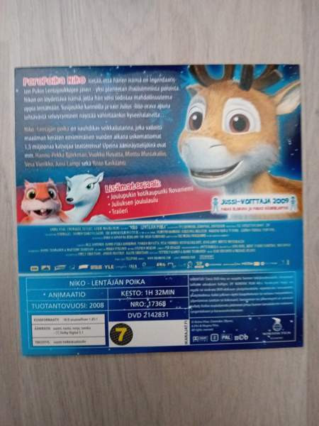 Niko - lentäjän poika DVD Kangasala - valokuva 2