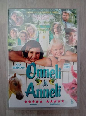 Onneli ja Anneli DVD Kangasala – foto 1