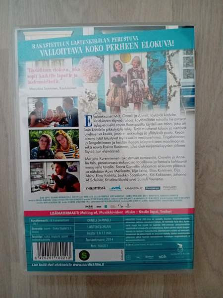Onneli ja Anneli DVD Kangasala - valokuva 2