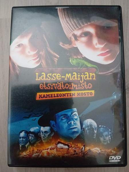 Lasse-Maijan etsivätoimisto DVD Кангасала - изображение 1