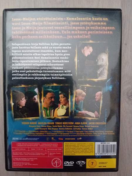 Lasse-Maijan etsivätoimisto DVD Кангасала - изображение 2