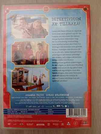 Lasse-Maijan etsivätoimisto DVD Kangasala
