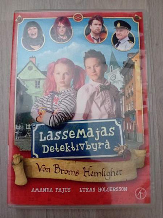 Lasse-Maijan etsivätoimisto DVD Kangasala - valokuva 1