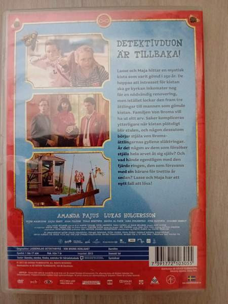 Lasse-Maijan etsivätoimisto DVD Kangasala - valokuva 2