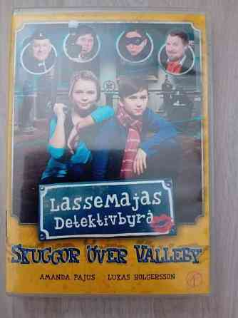 Lasse-Maijan etsivätoimisto DVD Kangasala