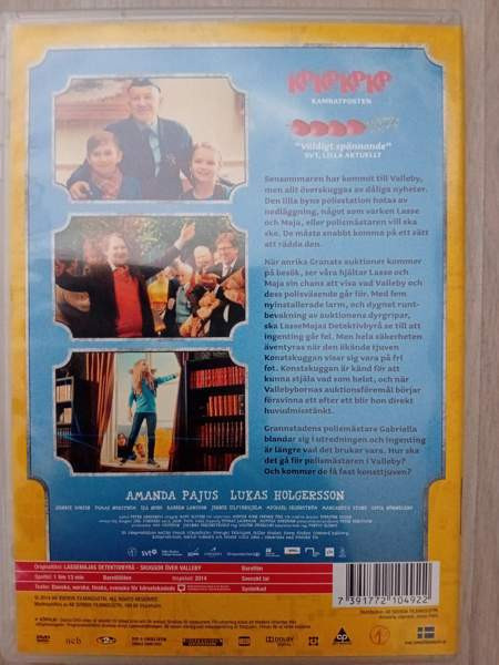 Lasse-Maijan etsivätoimisto DVD Kangasala - valokuva 2
