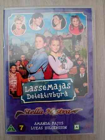 Lasse-Maijan etsivätoimisto DVD Kangasala