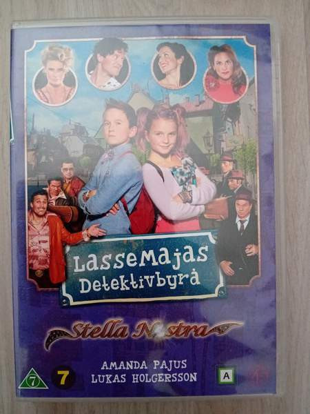 Lasse-Maijan etsivätoimisto DVD Kangasala - valokuva 1