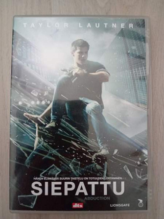 Siepattu DVD Kangasala – foto 1