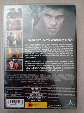 Siepattu DVD Kangasala – foto 2