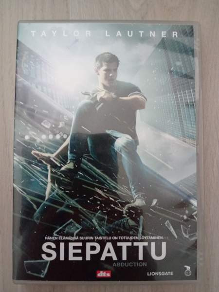 Siepattu DVD Kangasala - valokuva 1