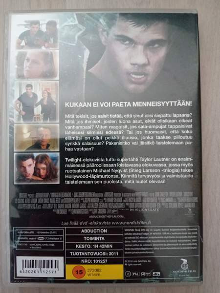 Siepattu DVD Kangasala - valokuva 2