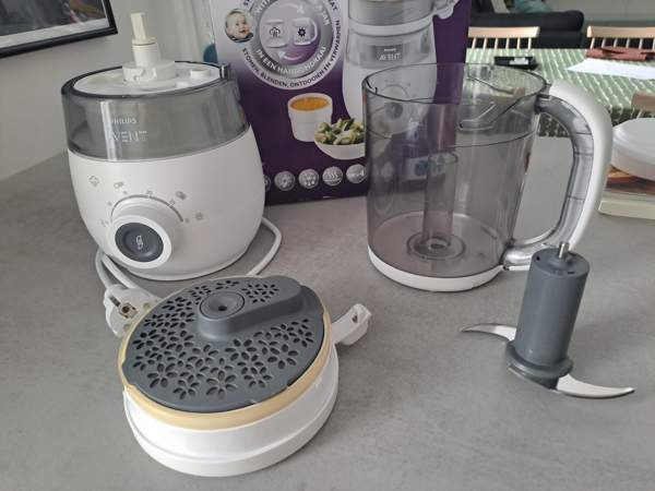 Philips 4-in-1-vauvanruokalaite SCF883/01 Helsinki – foto 2