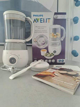 Philips 4-in-1-vauvanruokalaite SCF883/01 Helsinki – foto 1