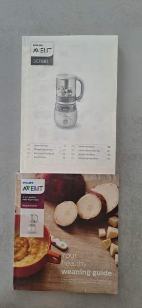 Philips 4-in-1-vauvanruokalaite SCF883/01 Helsinki - изображение 5