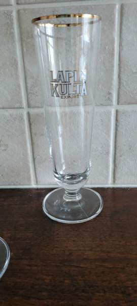 Lapinkulta olutlasit 6 kpl Tampere – foto 1